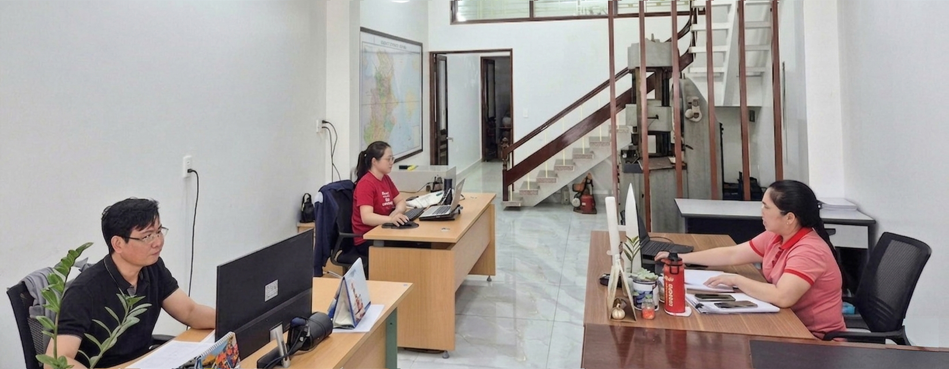 Slide công ty cổ phần Kiểm Định Khảo Sát Xây Dựng Việt Á - 1